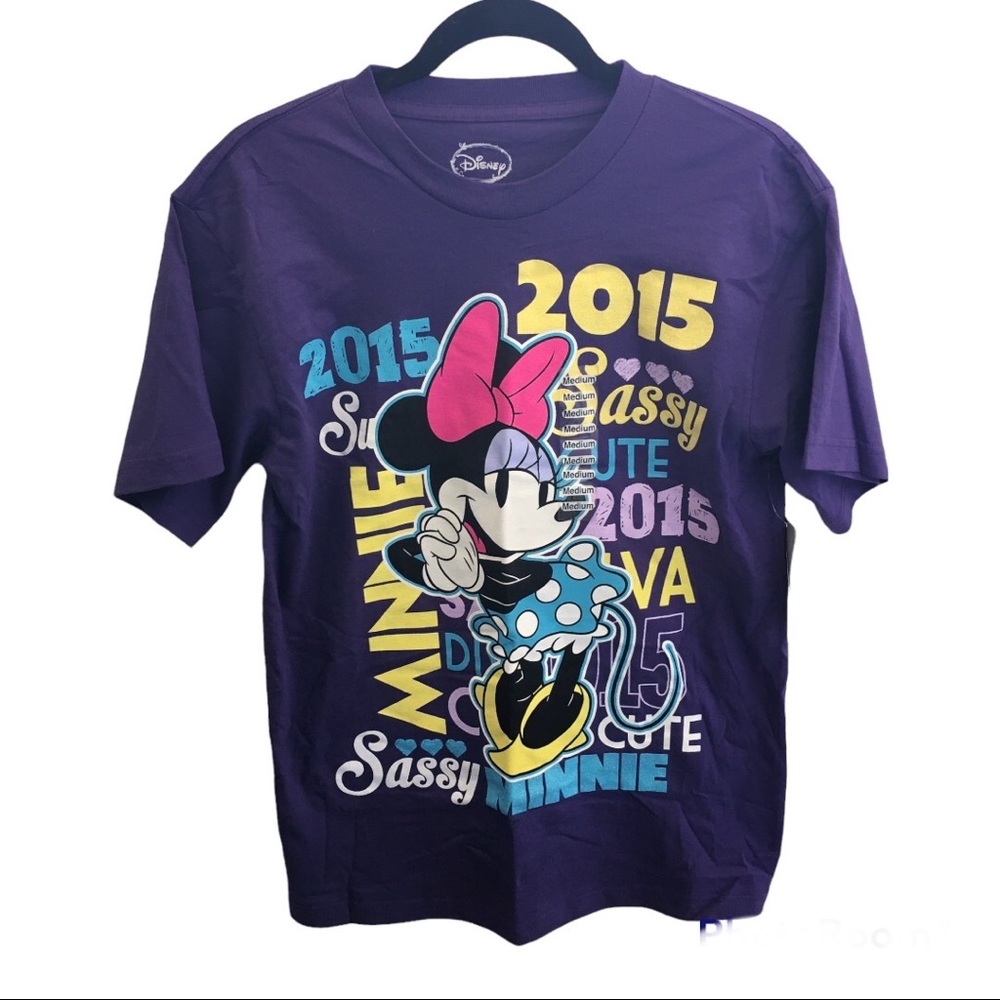 Disney Minni Mouse 2015 graphic print T-shirt
